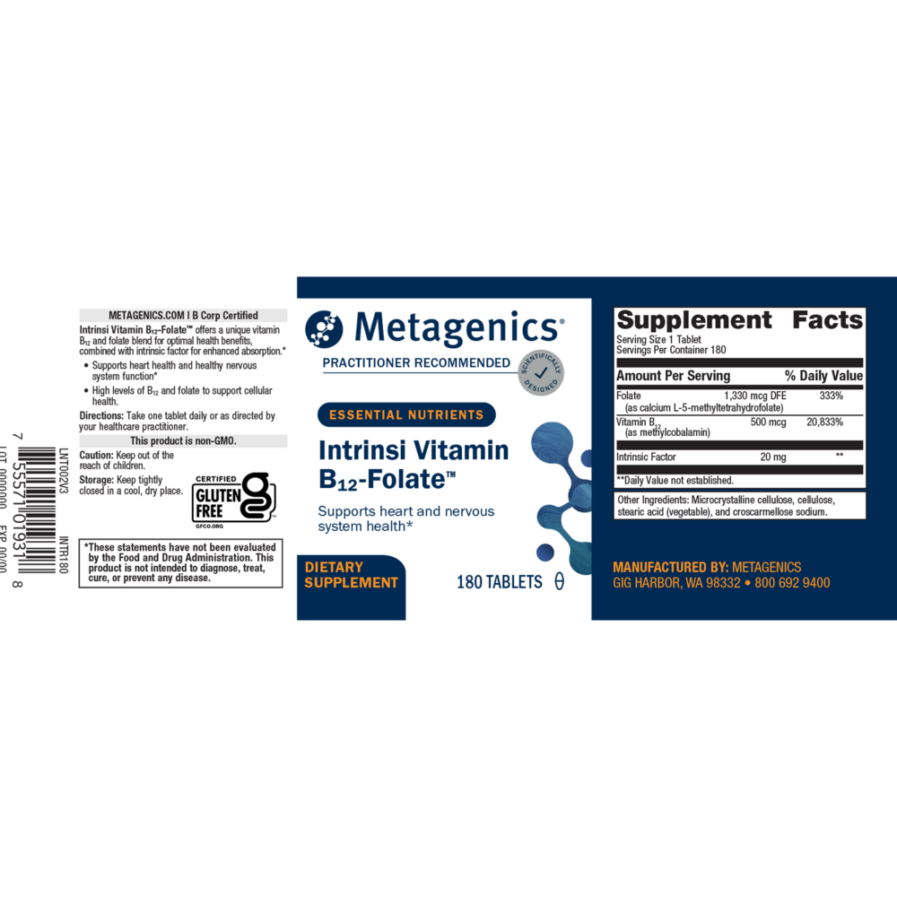 Intrinsi B12/Folate™
