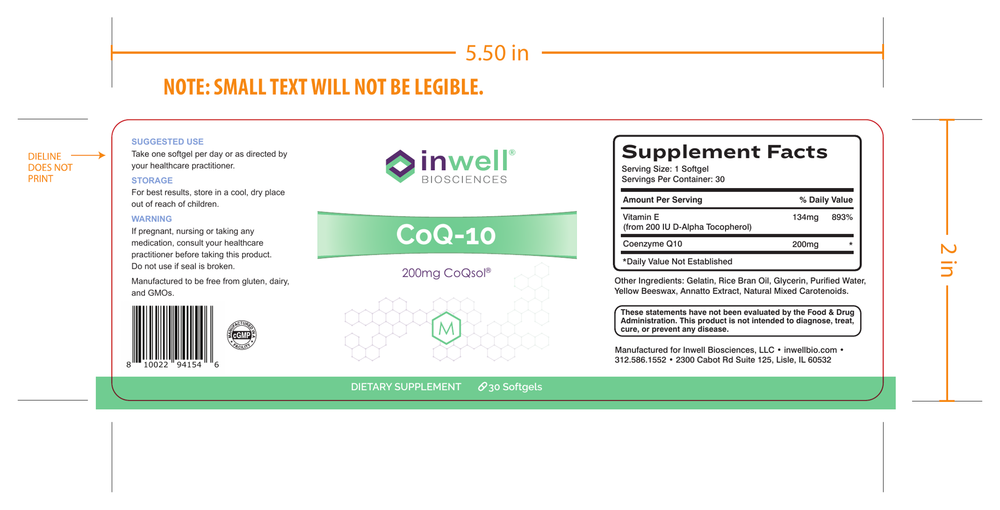 CoQ-10 200mg CoQsol®