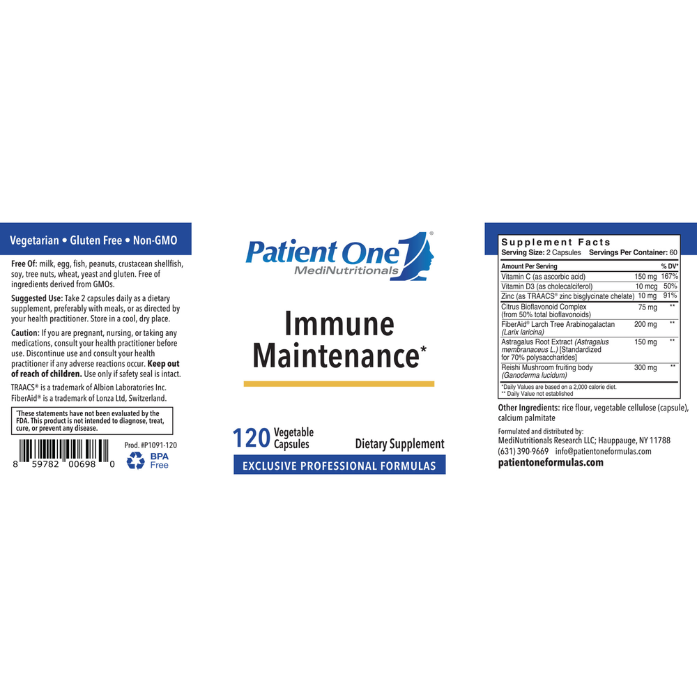 Immune Maintenance