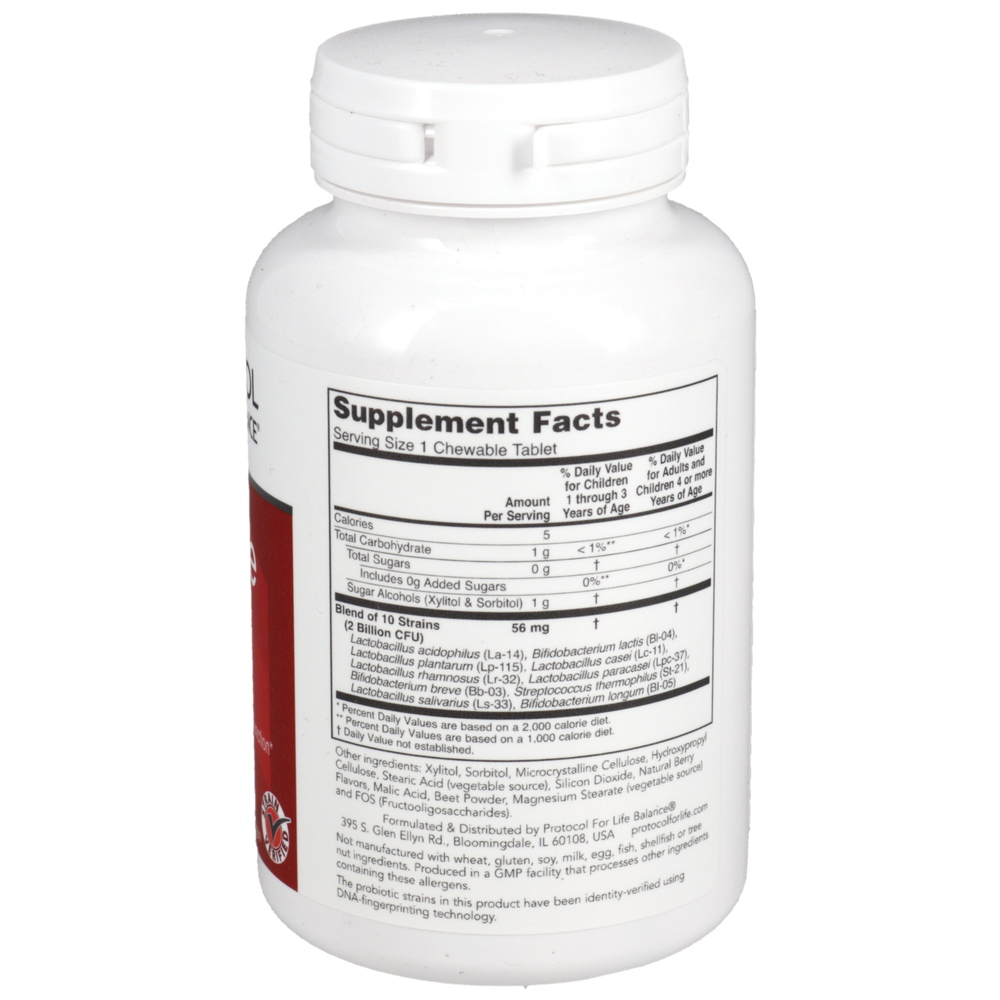 Chewable Probiotic-4