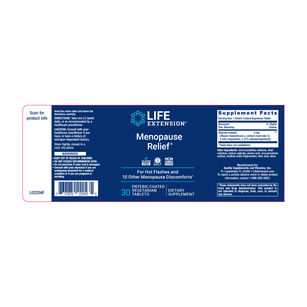 Menopause Relief