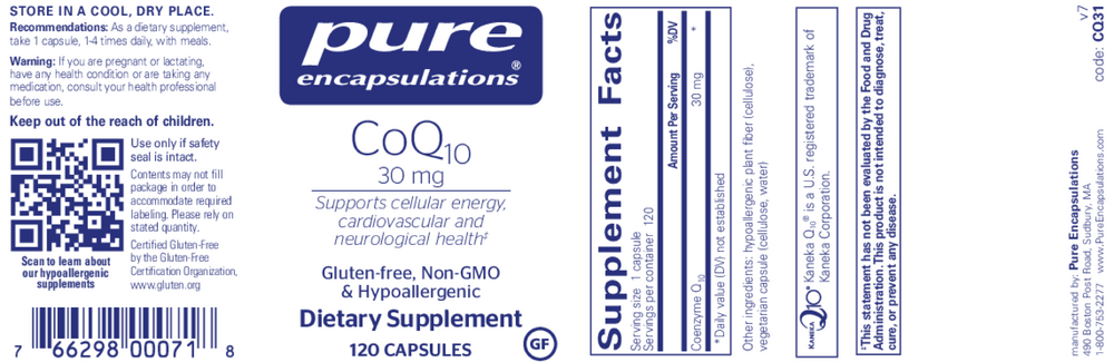 CoQ10 30mg