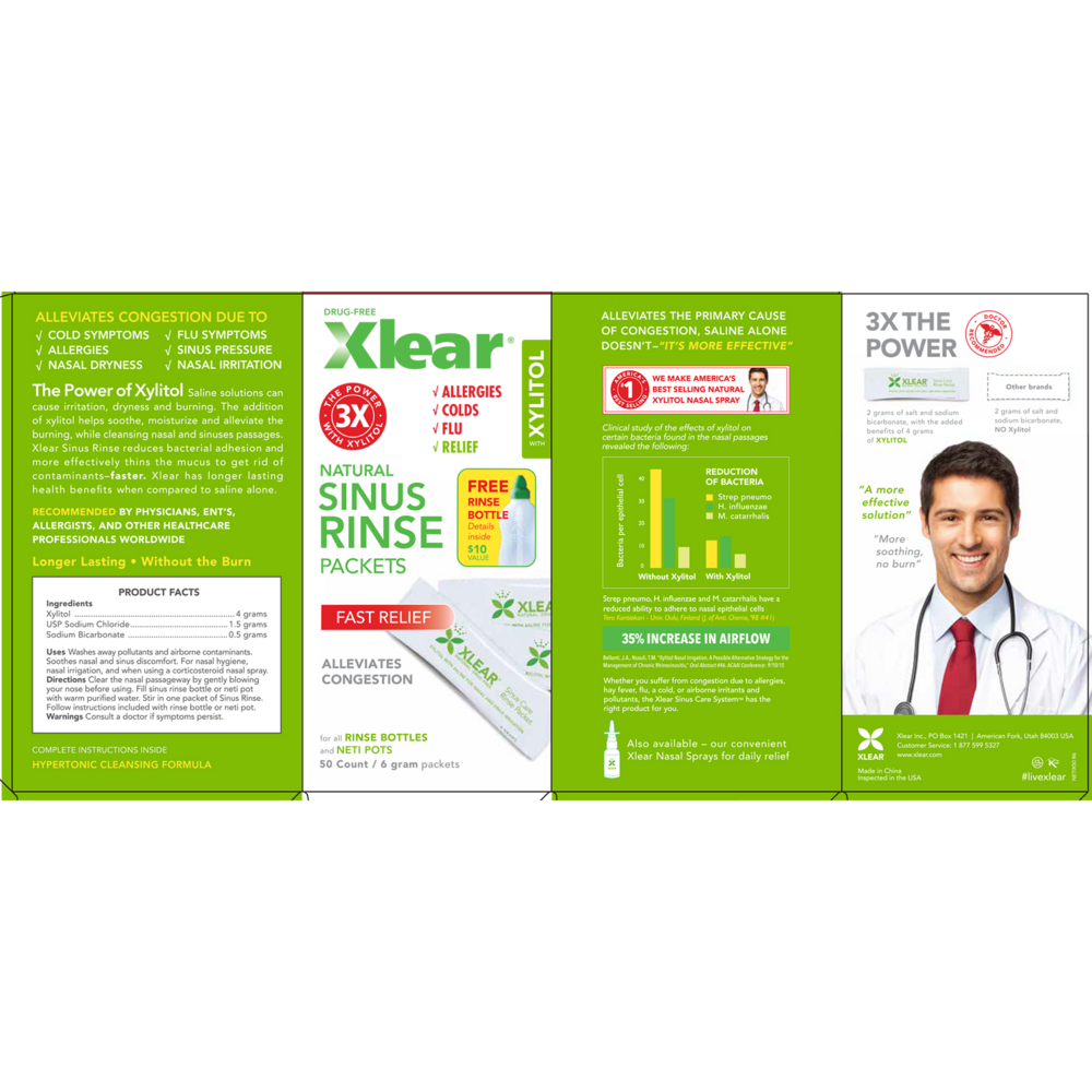 Xlear Sinus Neti Refill Solution