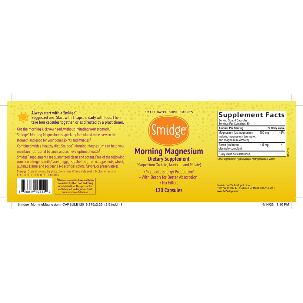 Smidge® Morning Magnesium