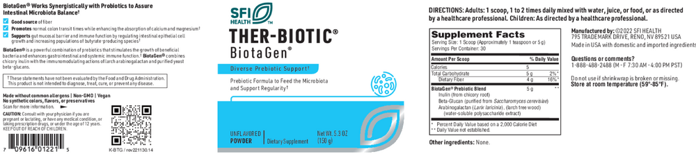 Ther-Biotic® Biotagen® Powder