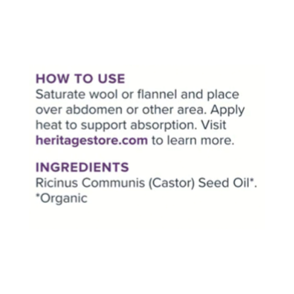 Organic Castor Oil