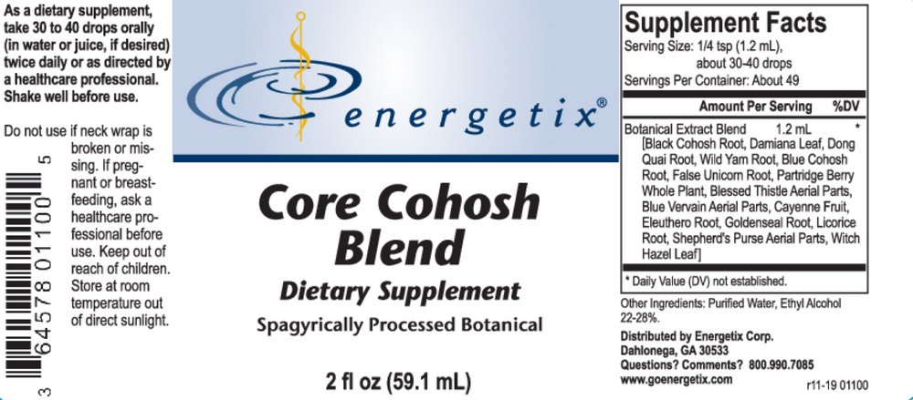 Core Cohosh Blend