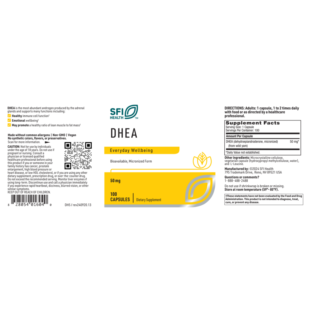 DHEA 50mg