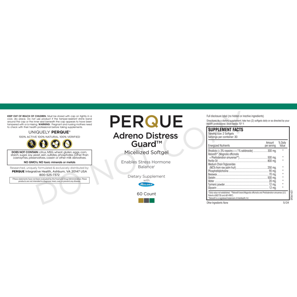 Adreno Distress Guard