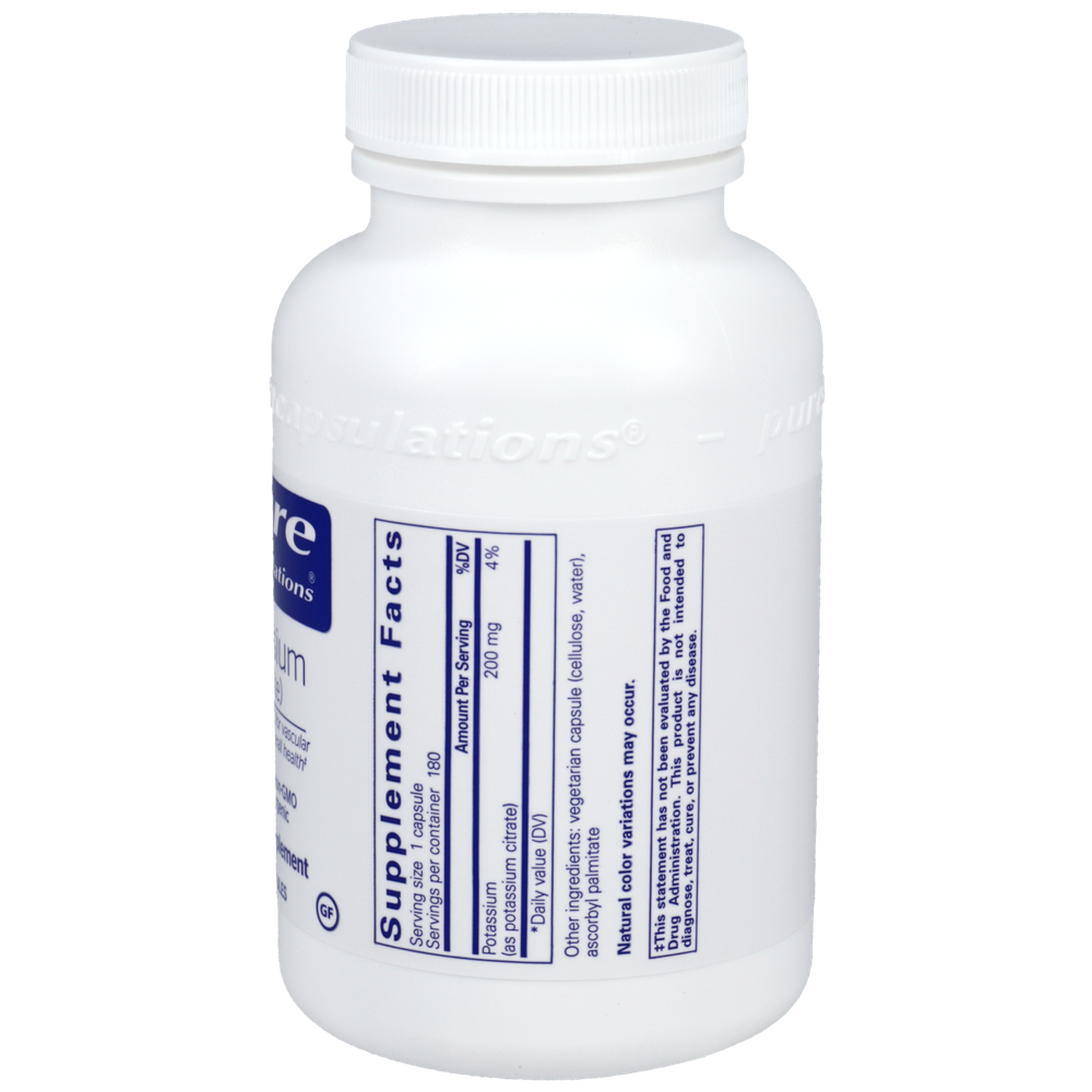 Potassium (Citrate)