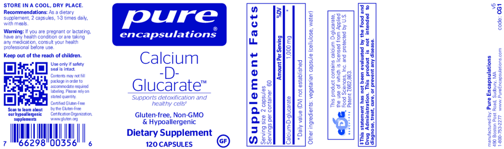 Calcium-D-Glucarate
