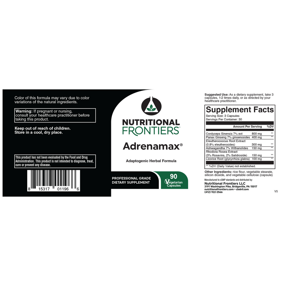 AdrenaMax (California Only)