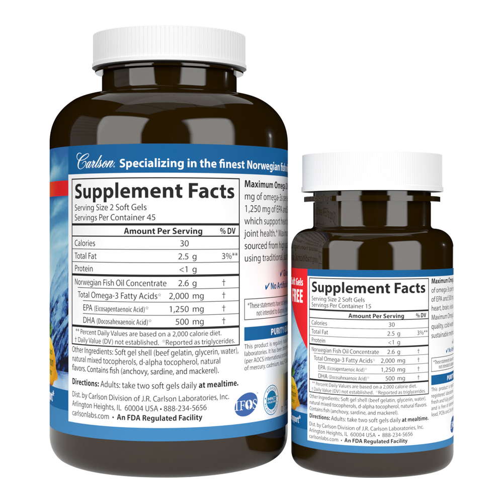 Maximum Omega 2000 (Bonus Bottle)