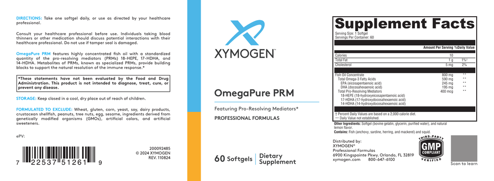 OmegaPure PRM