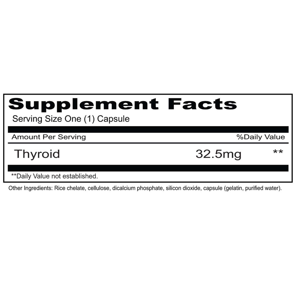 Thyroid 32.5mg