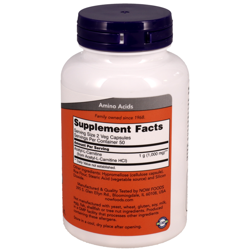 Acetyl-L Carnitine 500mg