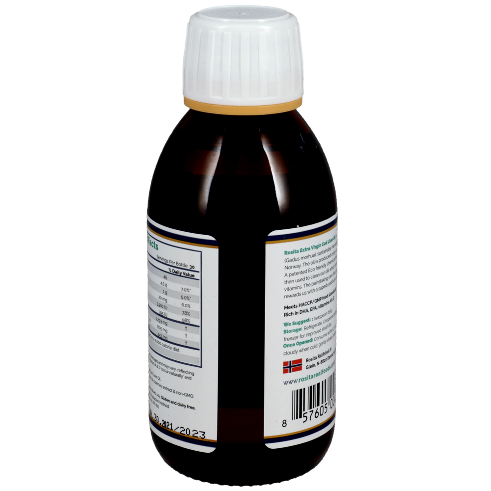 Rosita Extra Virgin Cod Liver Oil Liquid