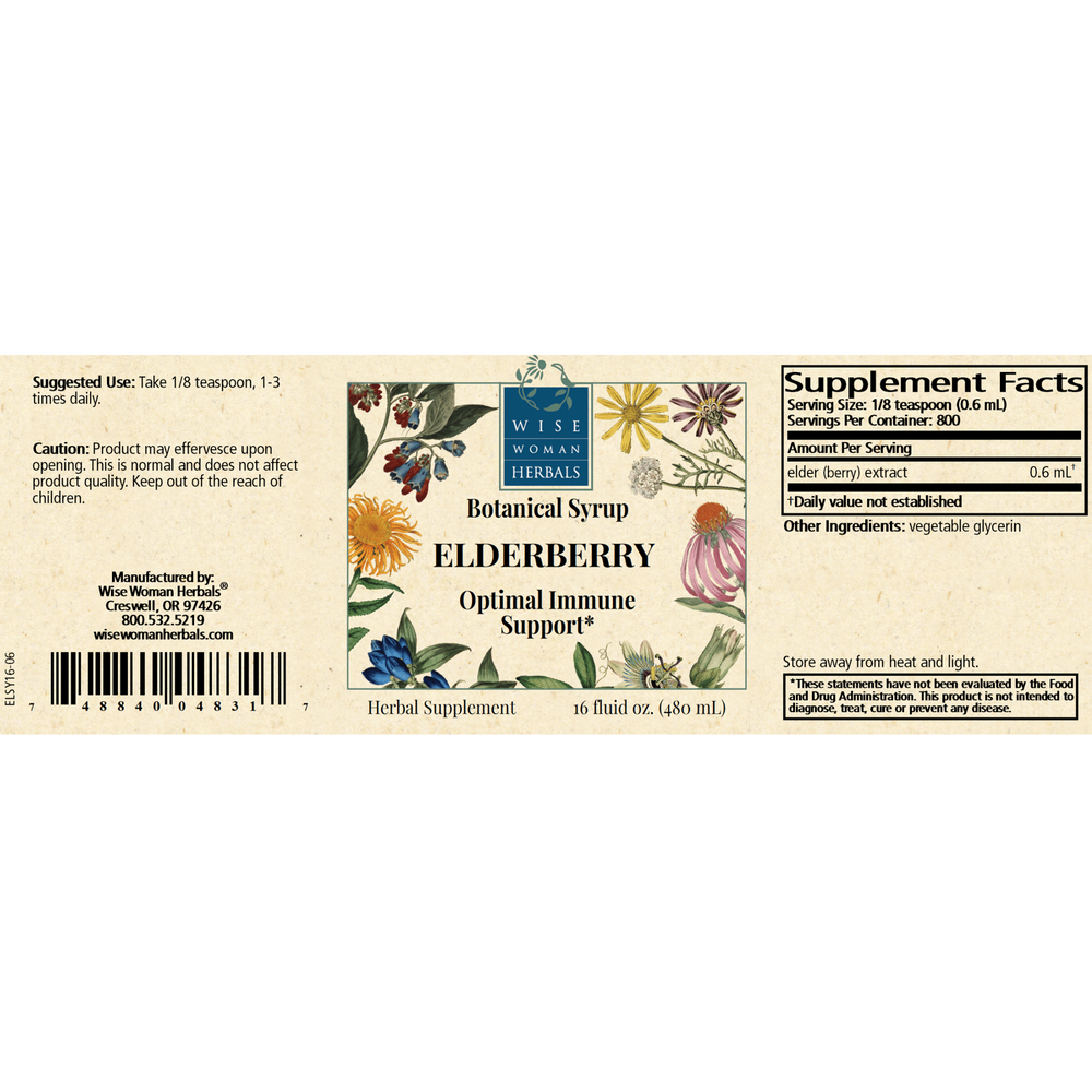 Elderberry Syrup
