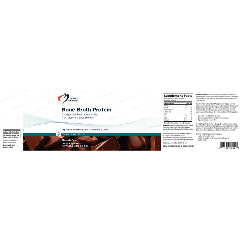 Bone Broth Protein Chocolate