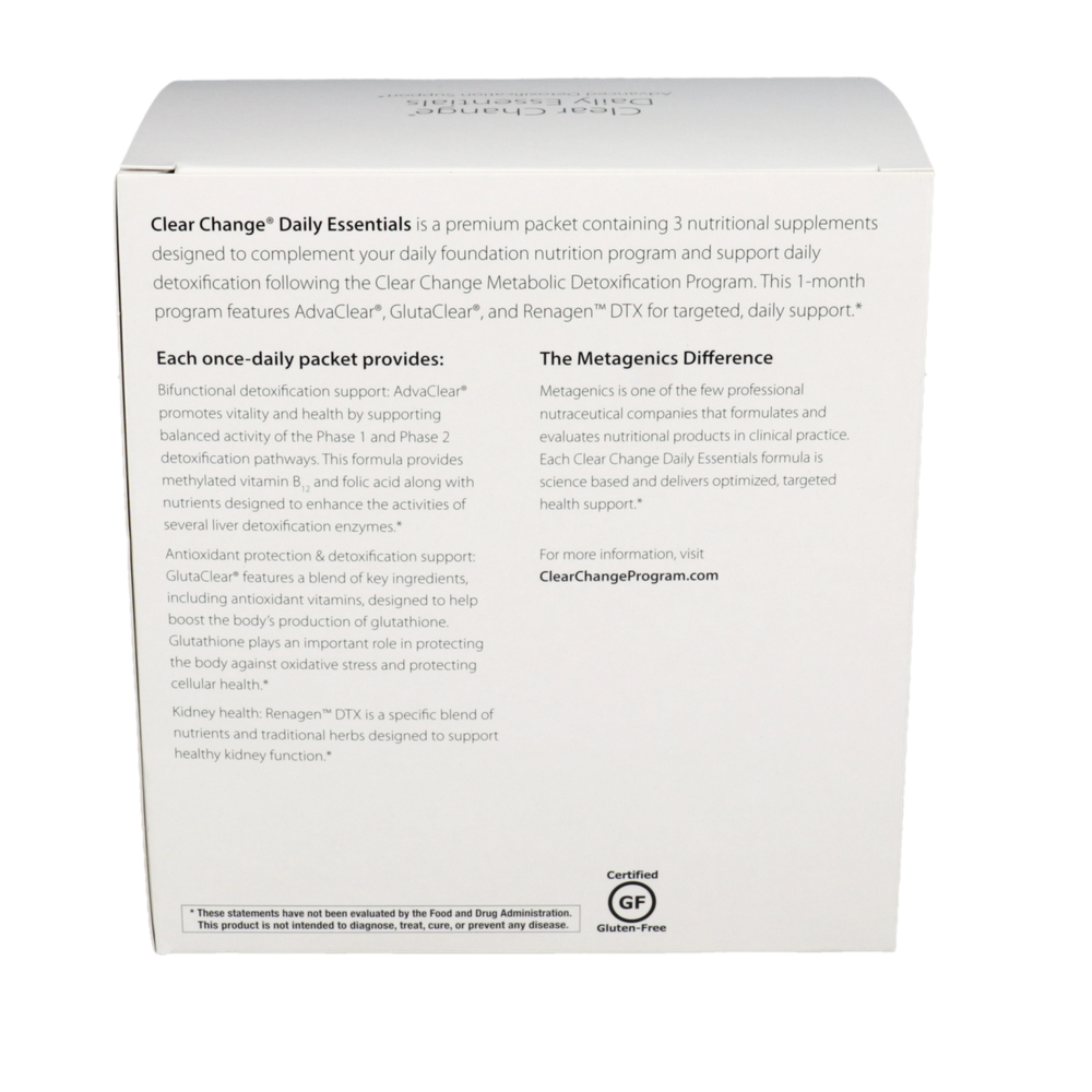 Clear Change® Daily Essentials