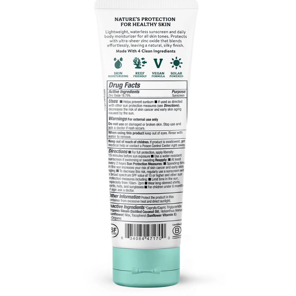 SPF 30 Daily Mineral Sunscreen Lotion