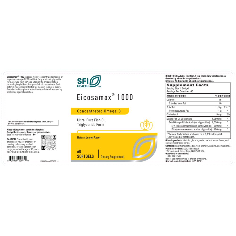EICOSAMAX® 1000