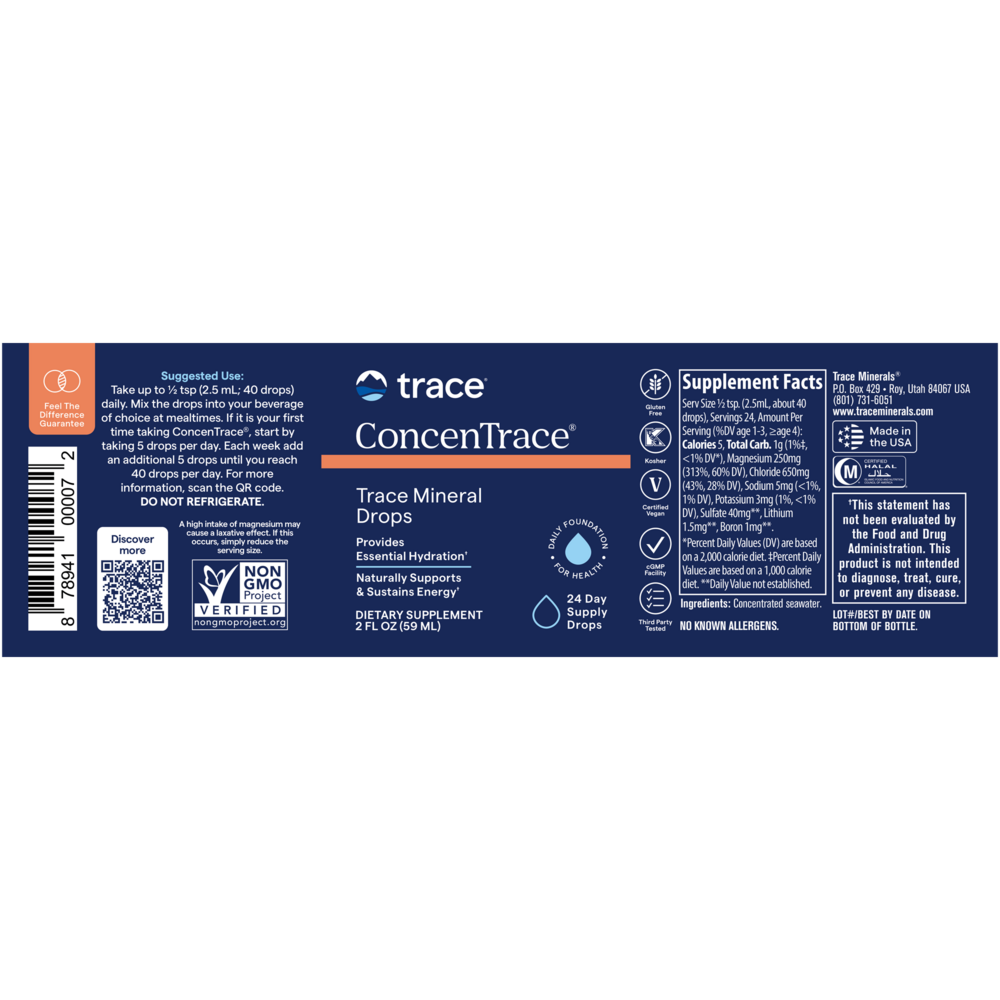 ConcenTrace Trace Mineral Drops