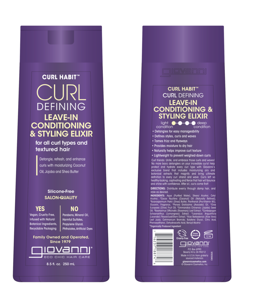 Curl Defining Leave-In Cond