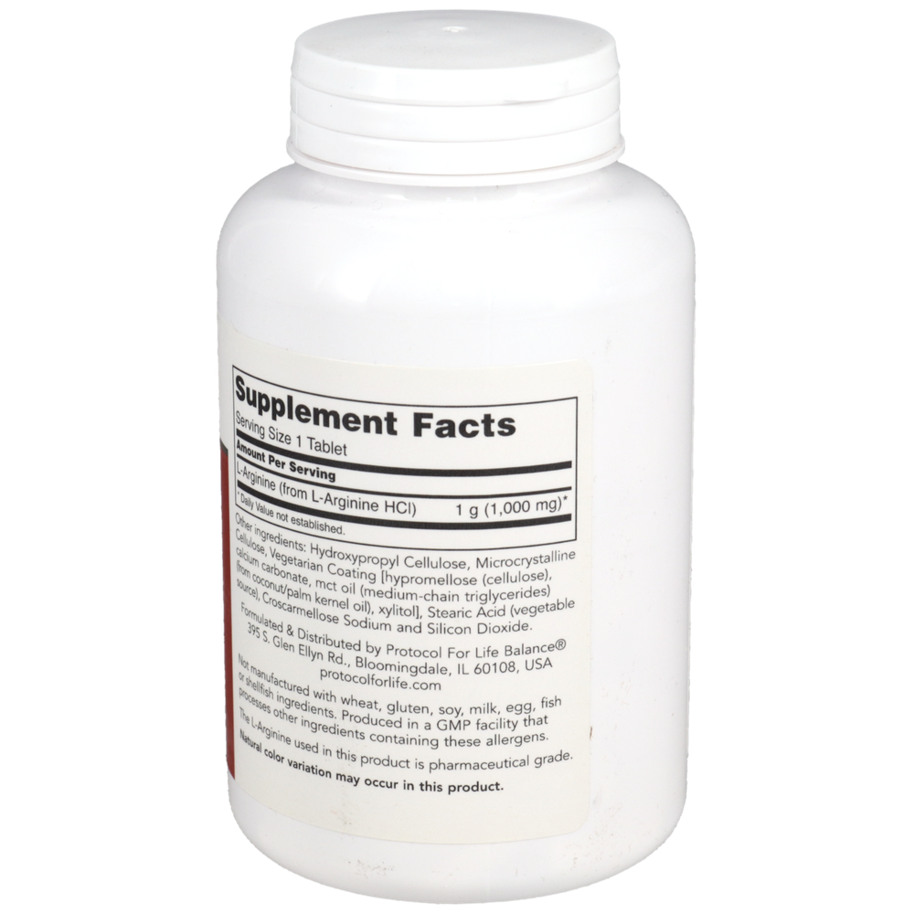 Arginine 1000mg