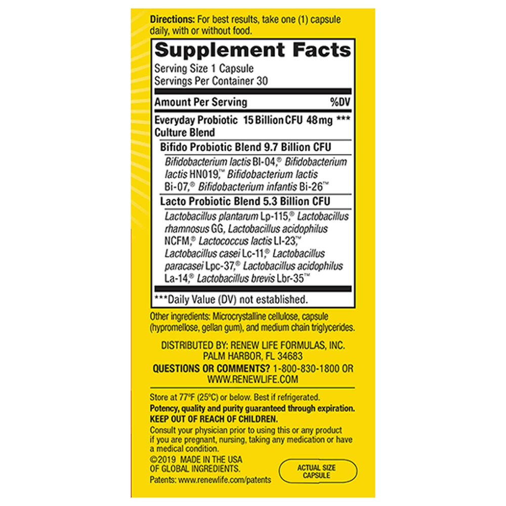 Ultimate Flora Everyday 15 Billion