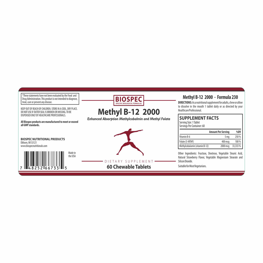 Methyl B-12 2000