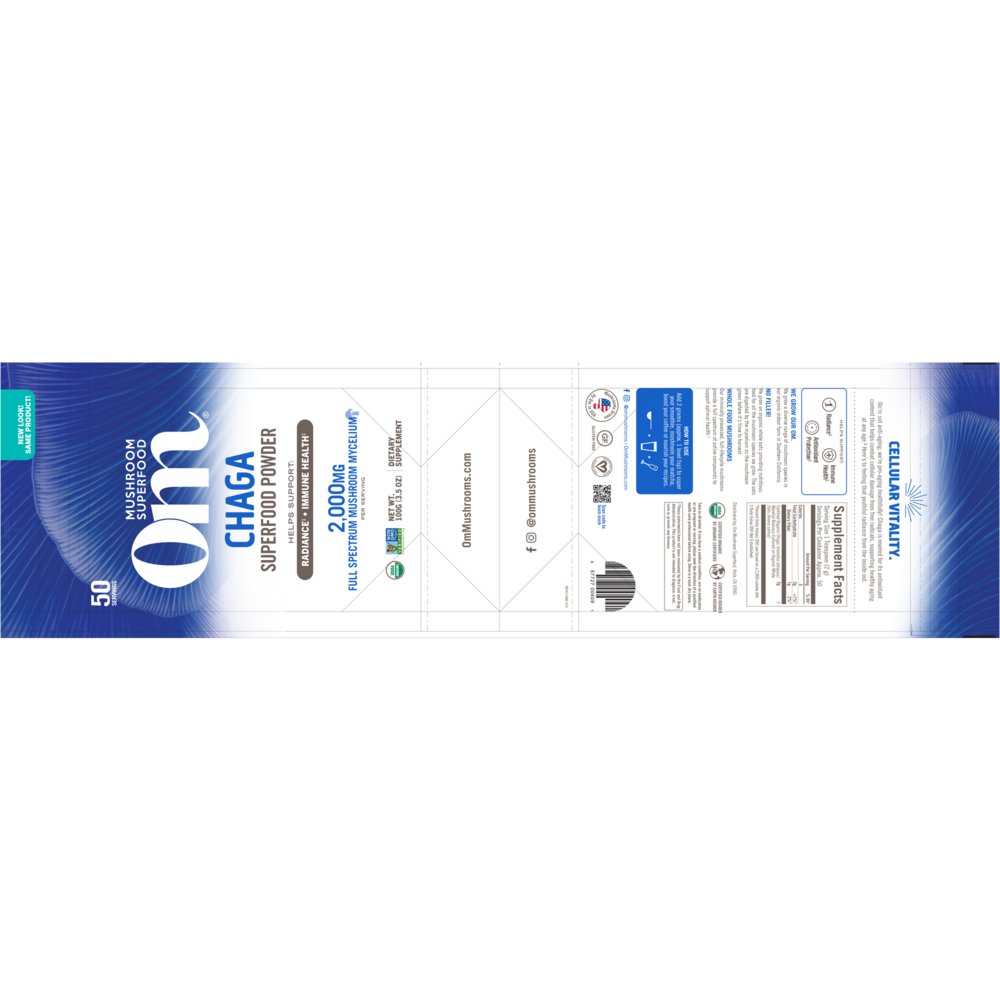 Chaga Mushroom Superfood Powder