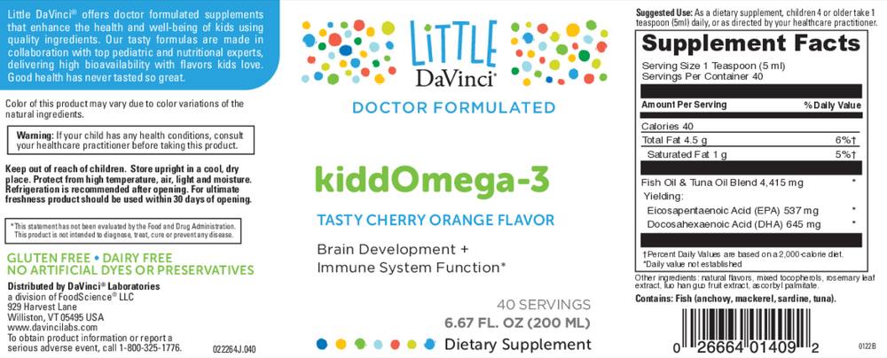 Kiddomega-3