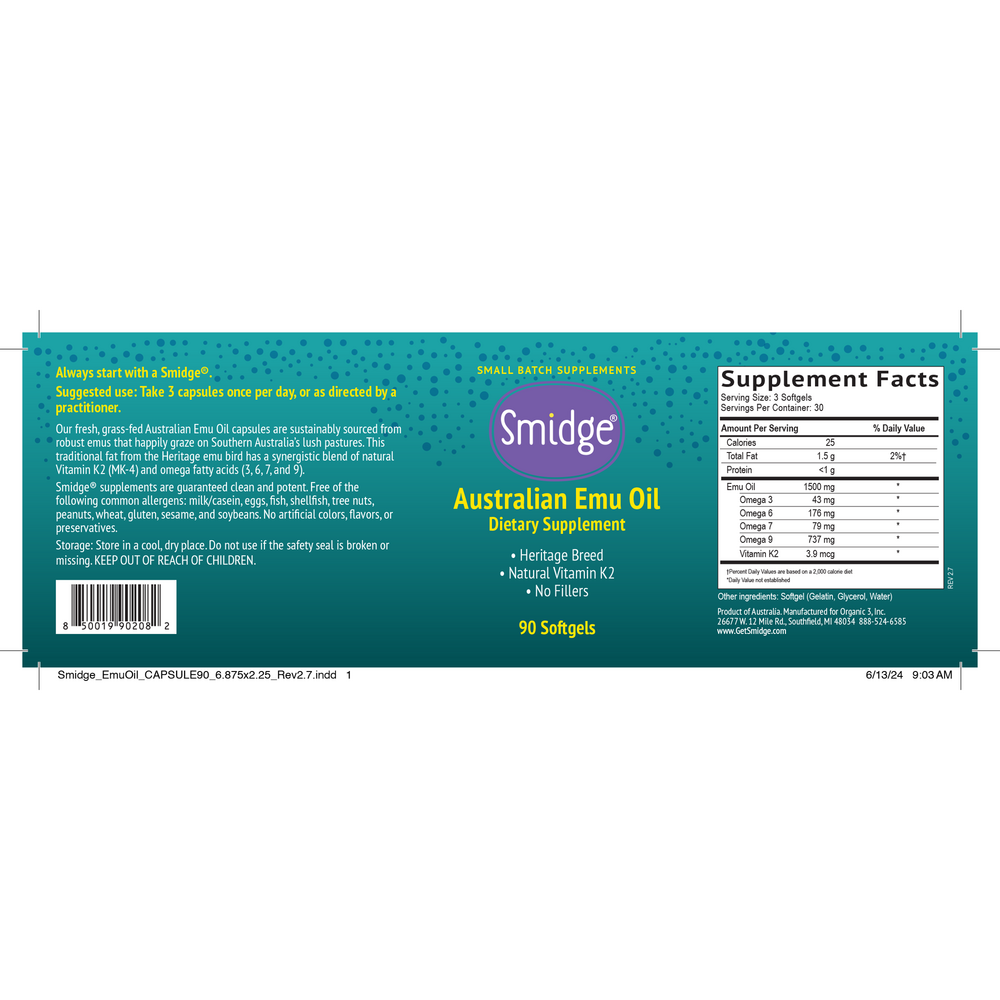 Australian Emu Oil