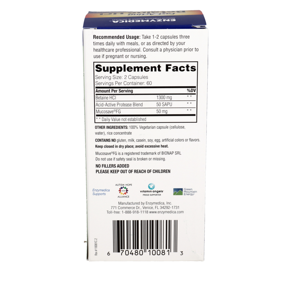 Betaine HCl