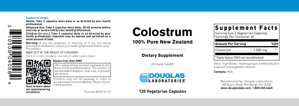 Colostrum