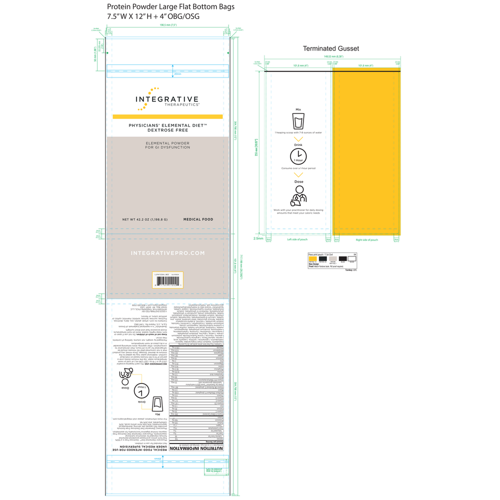 Physicians' Elemental Diet™ Dextrose Free