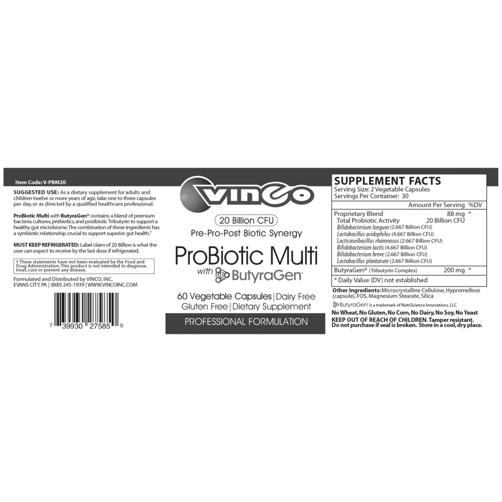 ProBiotic Multi 20 Billion