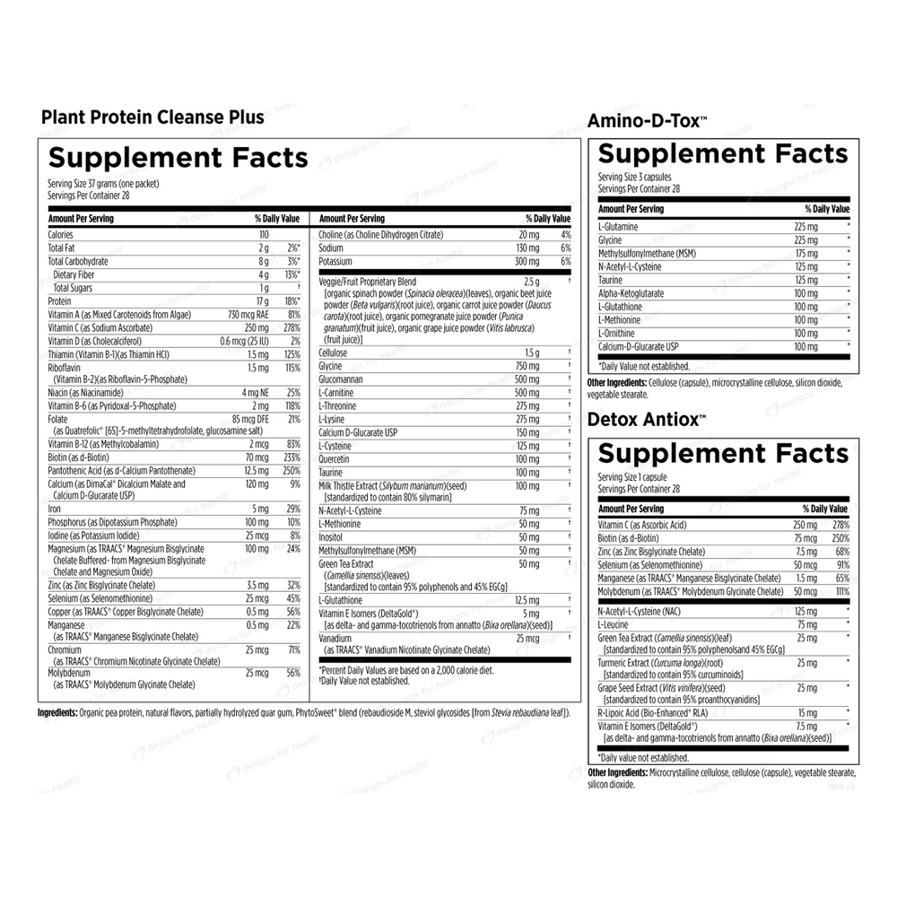 Plant Protein Cleanse Plus - 14 Day Detox Program