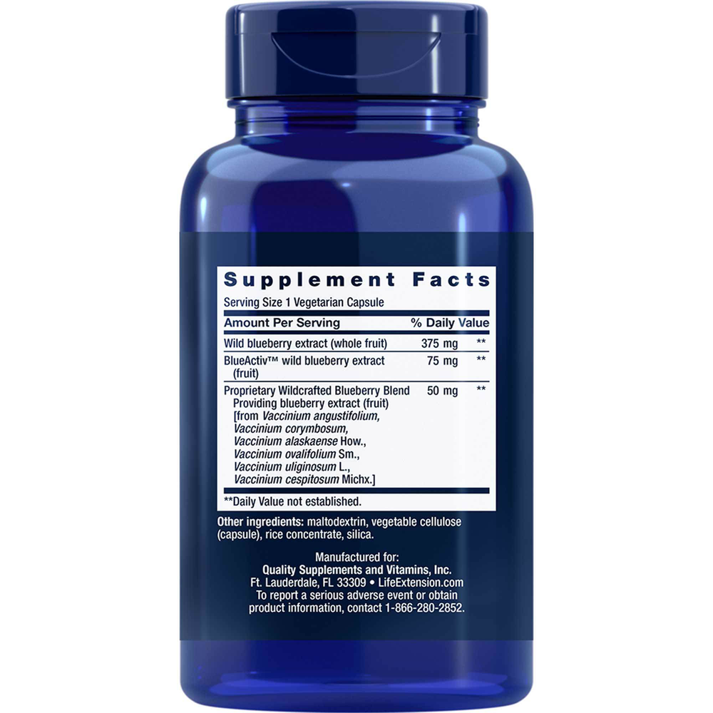 Blueberry Extract
