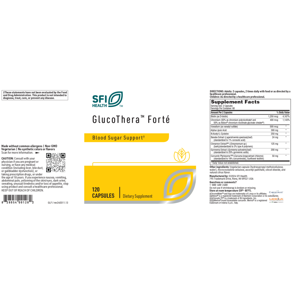 GlucoThera™ Forté