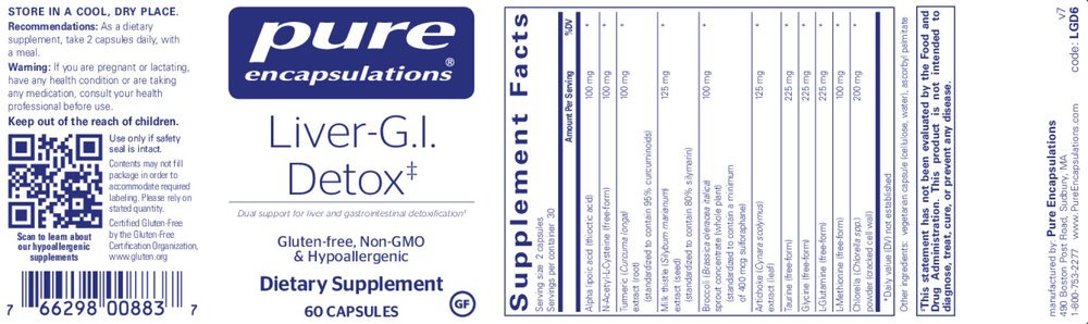 Liver-G.I. Detox*