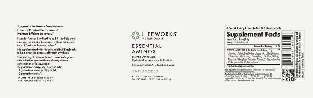 Essential Aminos Powder