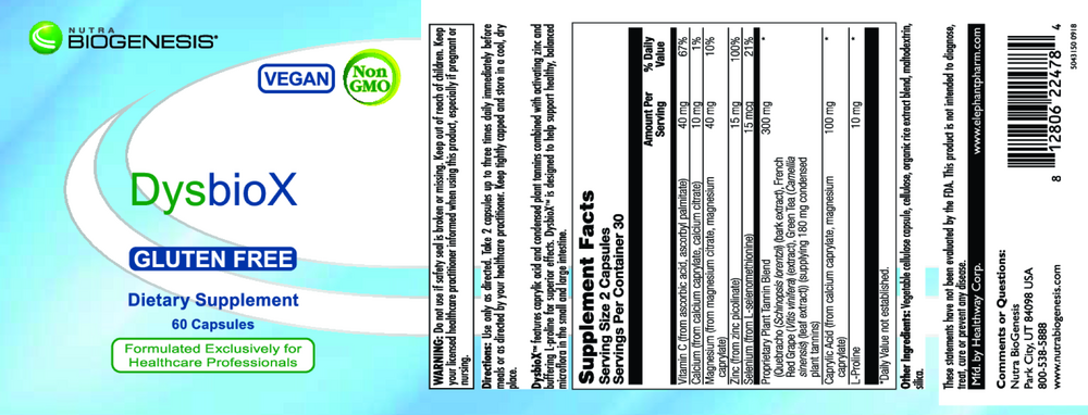 DysbioX