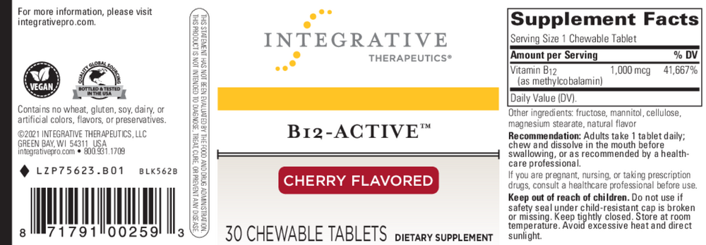 B12-Active Chewable