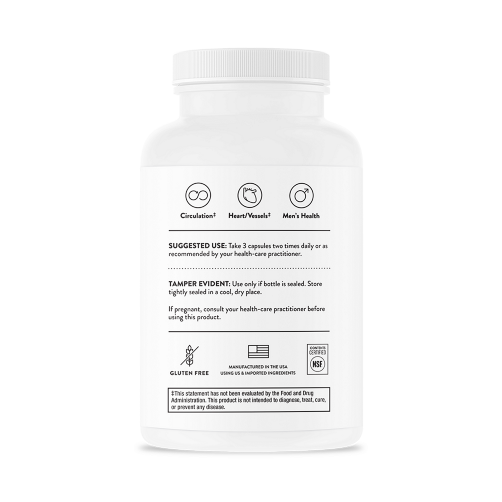 L-Arginine Plus (formerly Perfusia Plus)