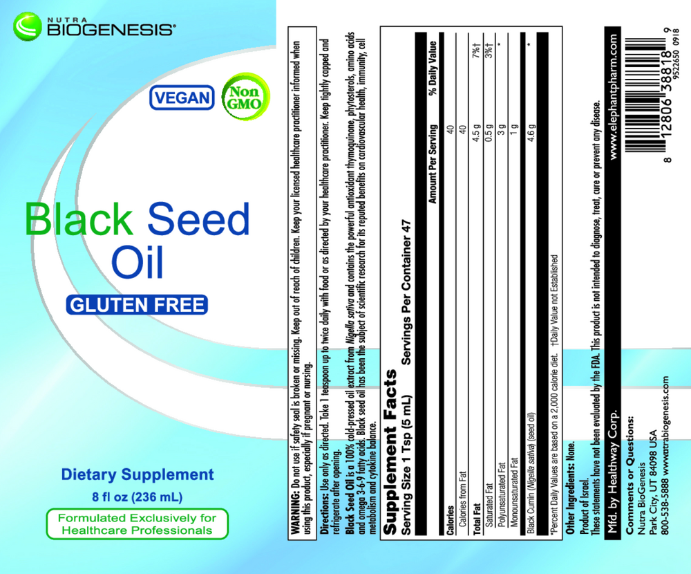 Black Seed Oil