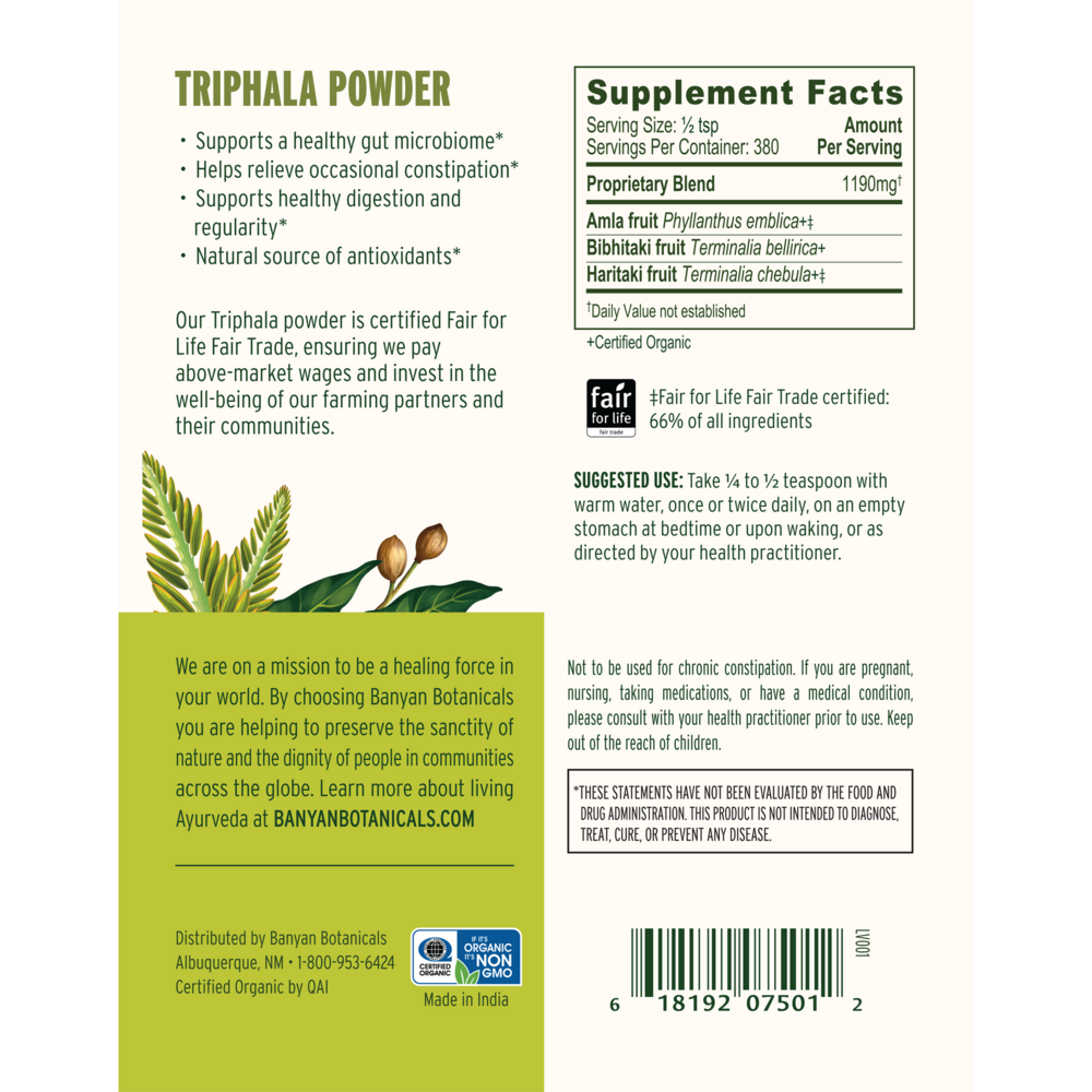 Triphala Powder