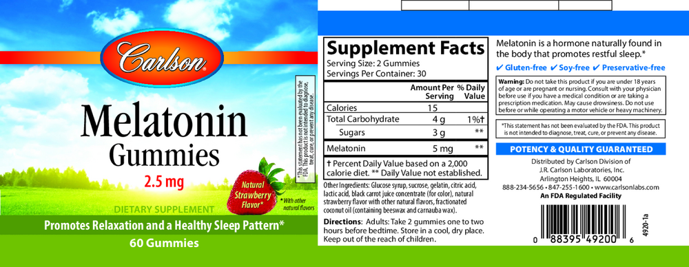 Melatonin Gummies