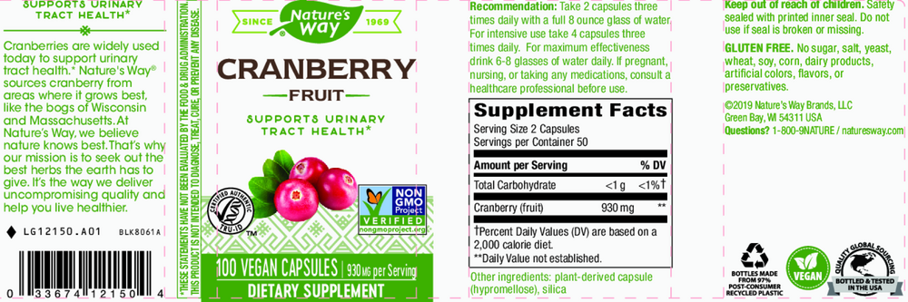 Cranberry Fruit